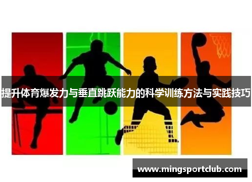 提升体育爆发力与垂直跳跃能力的科学训练方法与实践技巧